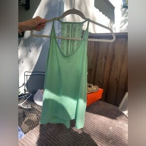 🥒 Banana Republic Green Tank Top 🥒